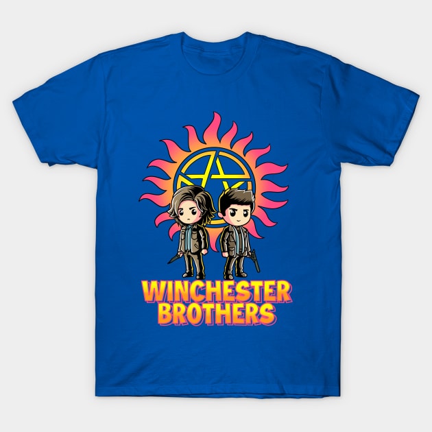 Winchester Brothers T-Shirt by littlepdraws